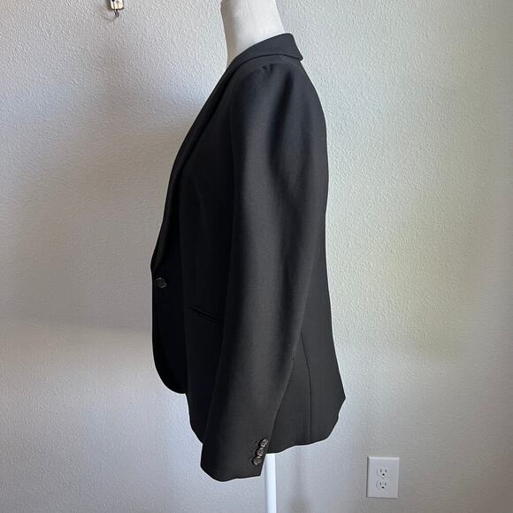 J. Crew Black Parke Wool Blend Blazer Women's 4 Business Office Formal Jacket - Picture 4 of 8